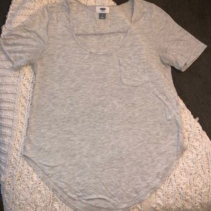Women’s Old Navy Heathered Gray t-shirt size S